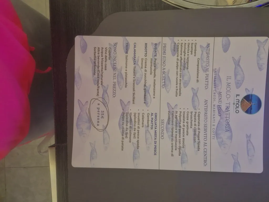 Menu_IL Molo Trattoria_Barcellona Pozzo di Gotto_immagine_2