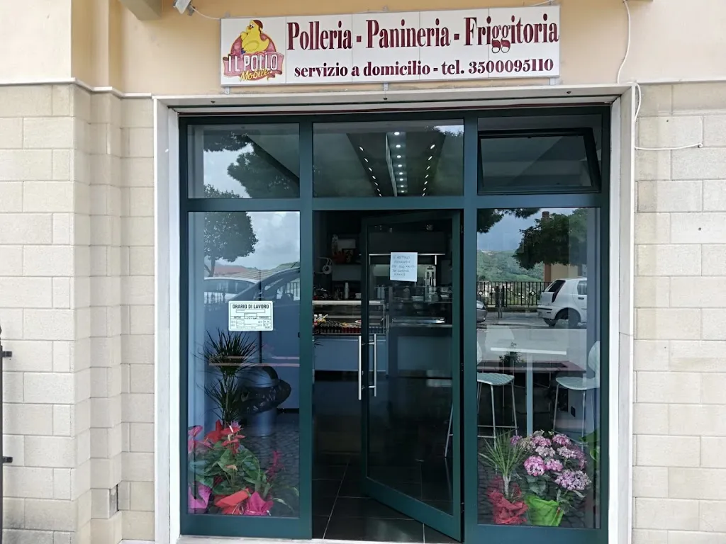 Il Pollo Mobile restaurant in Bisacquino