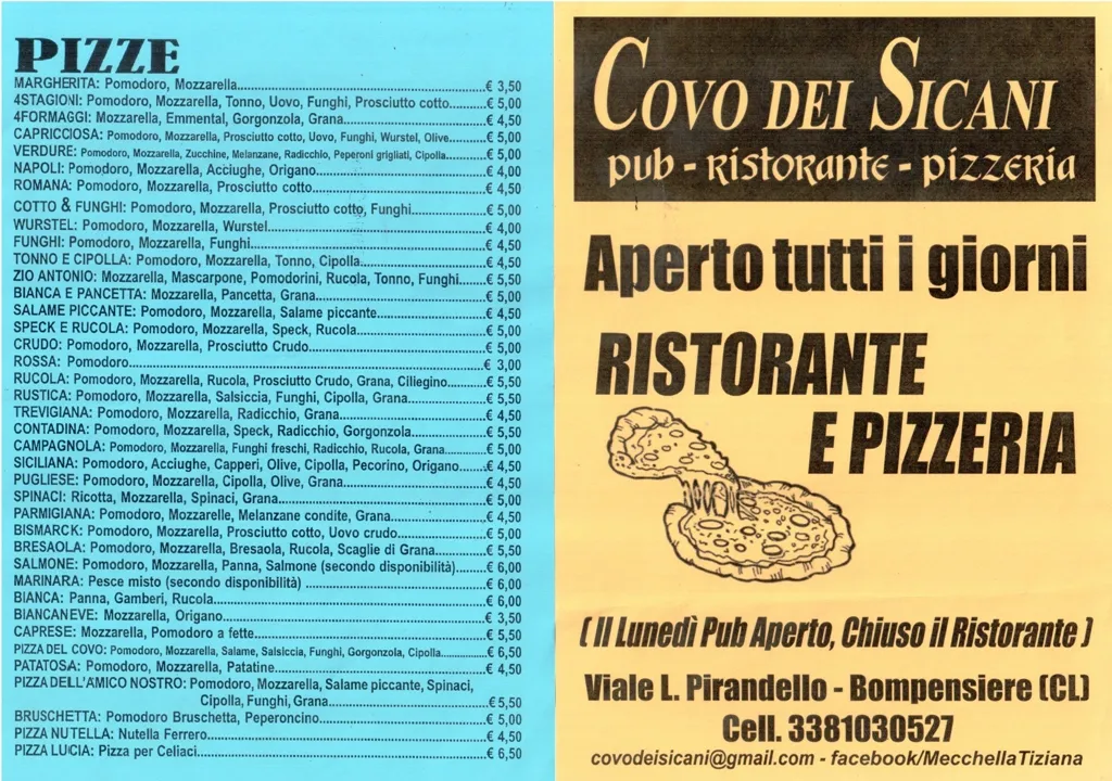 Menu_Pizzeria 