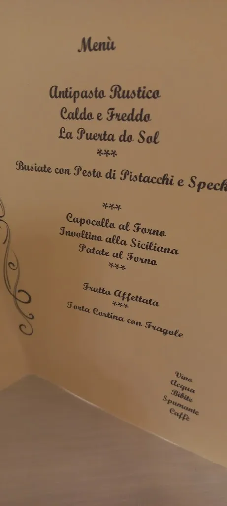 Menu_Ristorante La Puerta Do Sol_Bolognetta_immagine_1