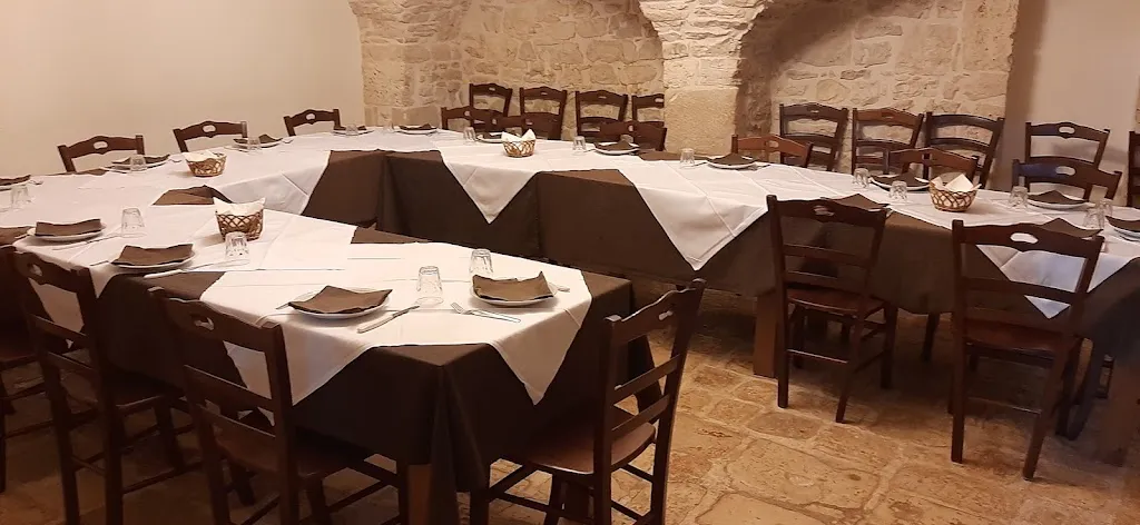 I Sassini restaurant in Gioia del Colle