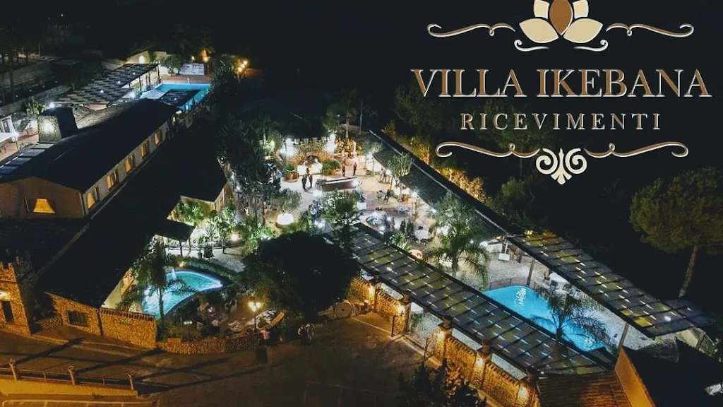 Villa Ikebana Ricevimenti restaurant in Bolognetta