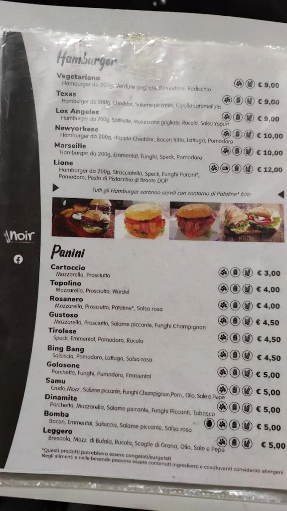 Menu_NOIR Pizza RistoPub_Bolognetta_image_1