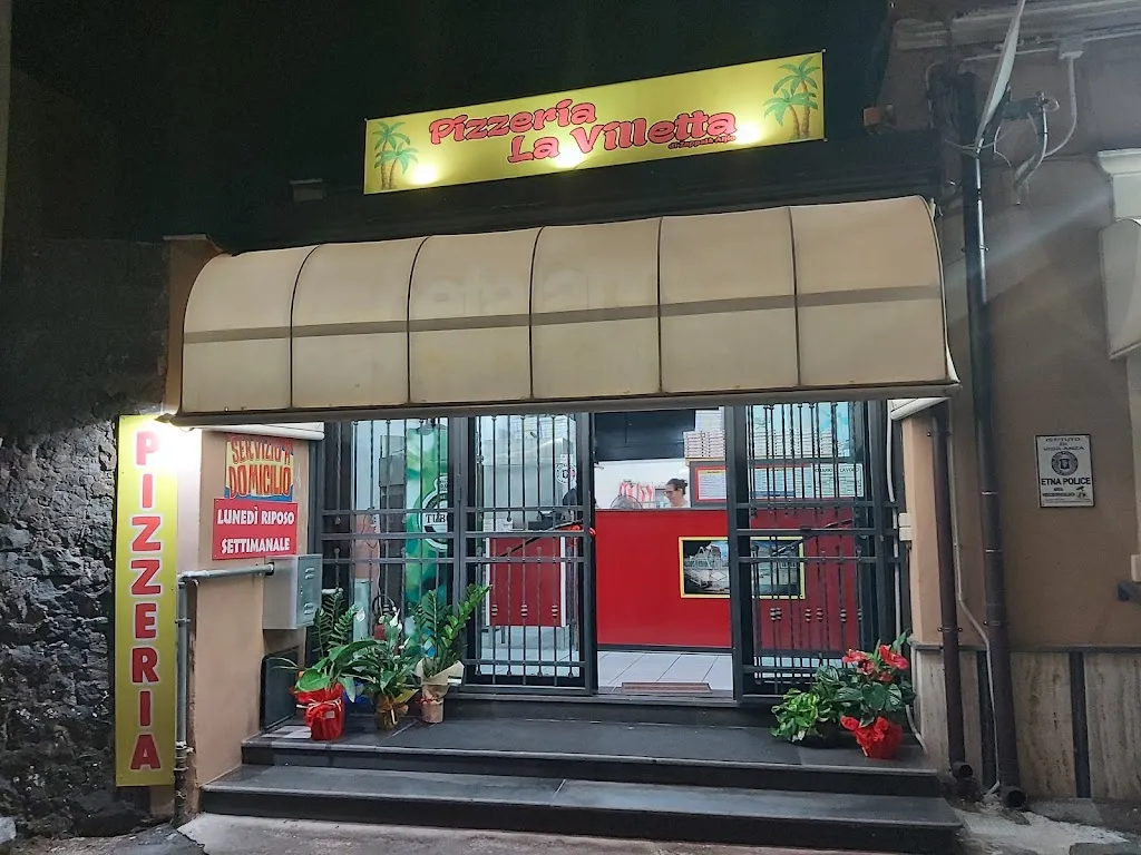 Pizzeria La Villetta Belpasso restaurant in Belpasso