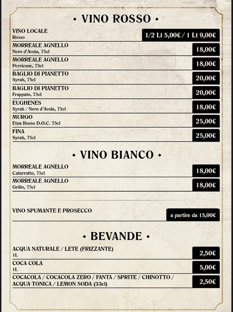Menu_I Baroni Pizzeria Ristorante_Belpasso_imagen_1