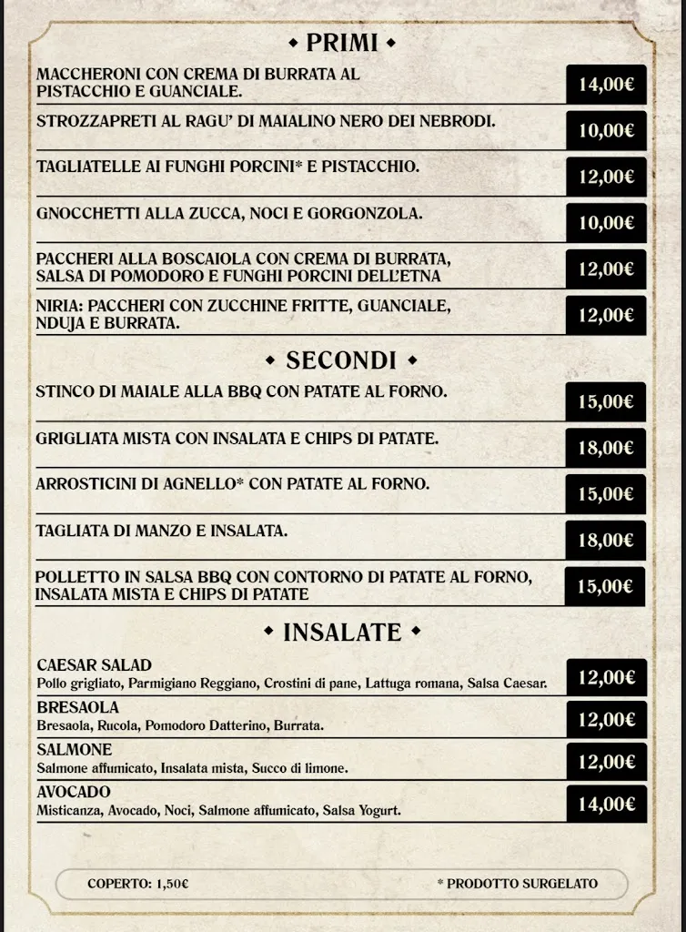Menu_I Baroni Pizzeria Ristorante_Belpasso_imagen_2