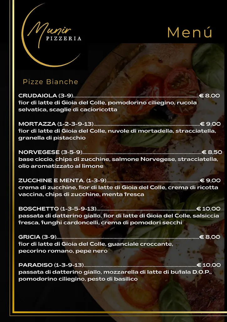 Menu_Munir Pizzeria_Gioia del Colle_image_2