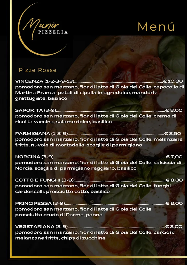 Menu_Munir Pizzeria_Gioia del Colle_image_3