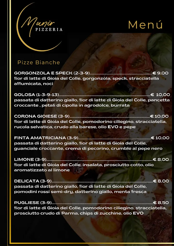 Menu_Munir Pizzeria_Gioia del Colle_image_4