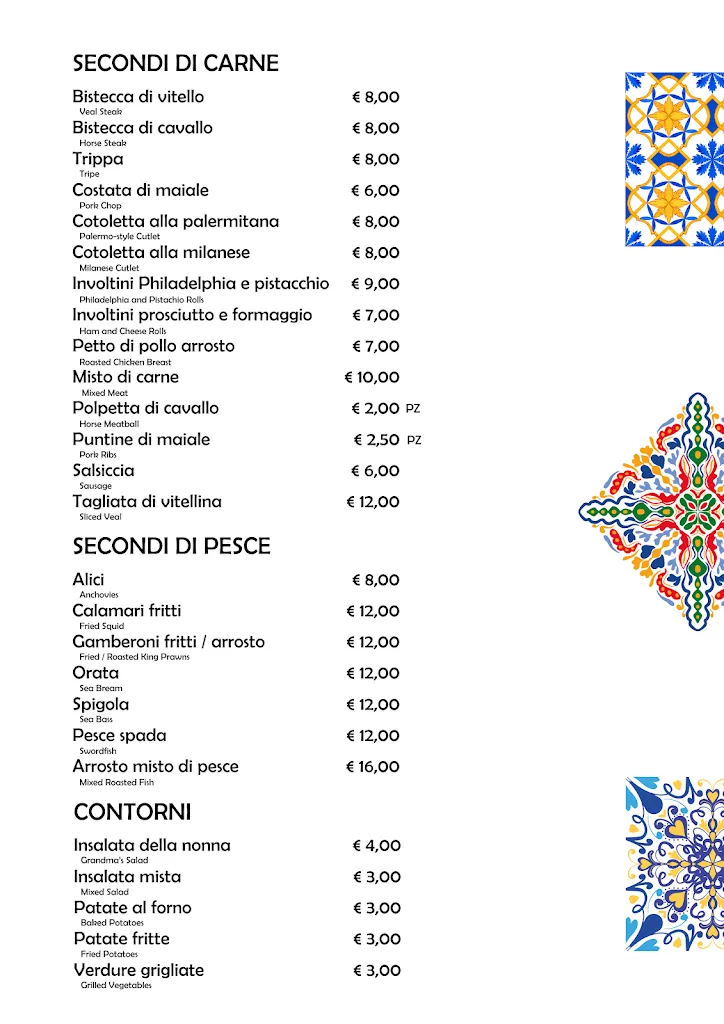 Menu_Salvo's restaurant_Belpasso_image_2