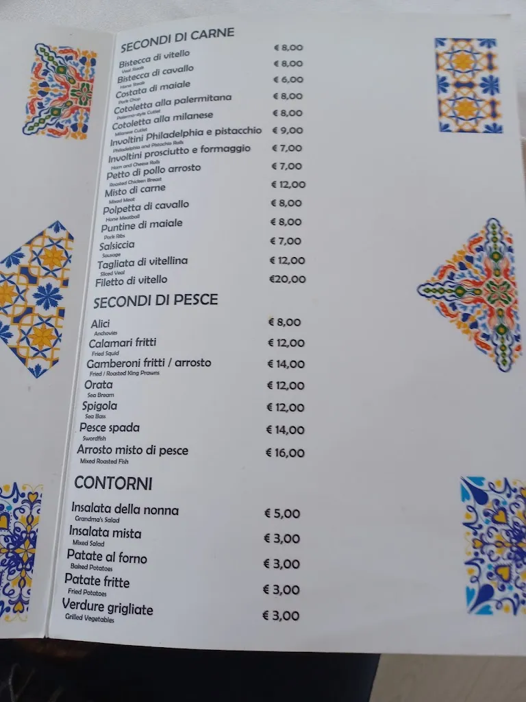 Menu_Salvo's restaurant_Belpasso_image_4