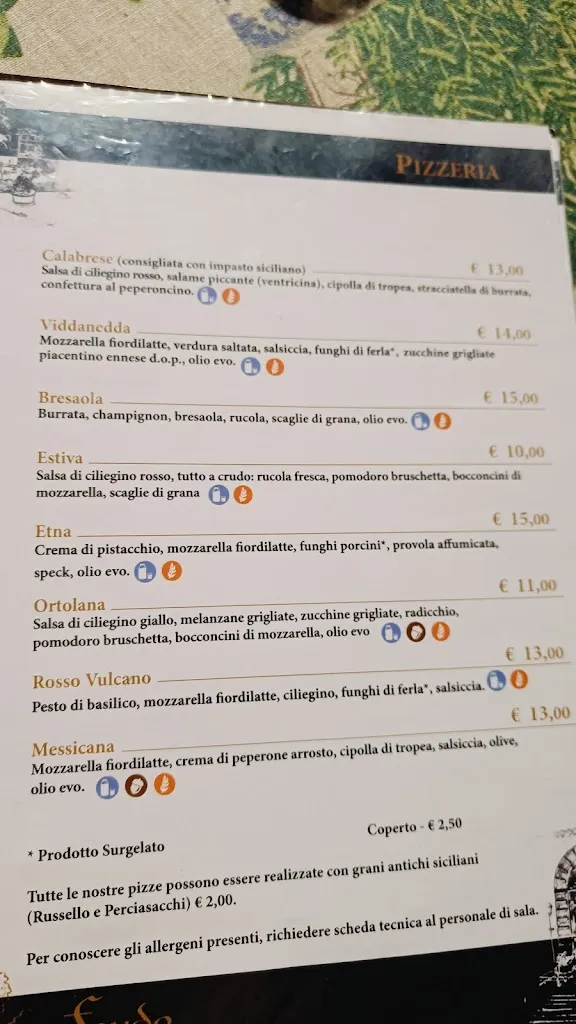 Menu_Ristorante Feudo Delizia_Belpasso_immagine_2