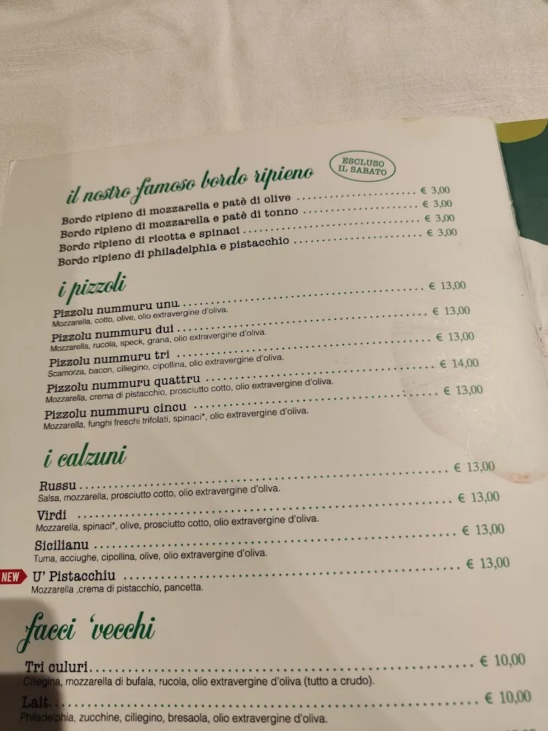 Menu_Ristorante Osteria Le Miniminagghie_Belpasso_image_1