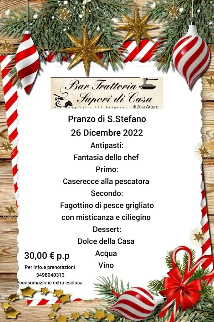 Menu_Bar Trattoria Sapori di Casa di Alia Arturo_Belpasso_image_1