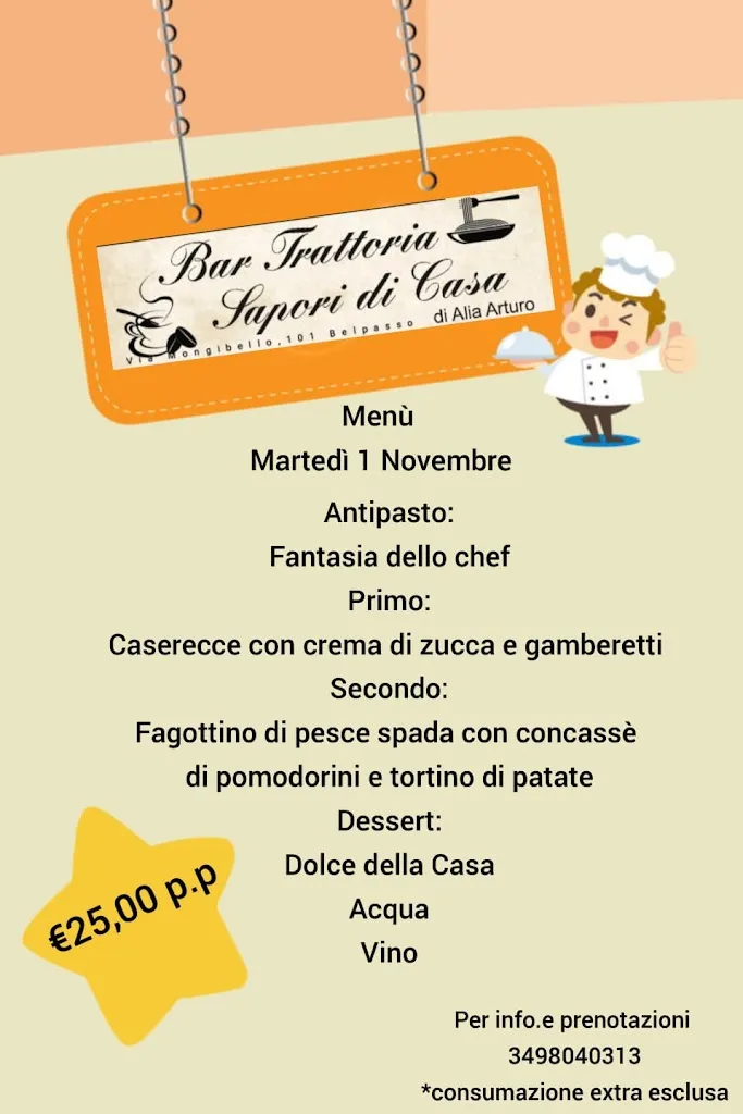 Menu_Bar Trattoria Sapori di Casa di Alia Arturo_Belpasso_image_2