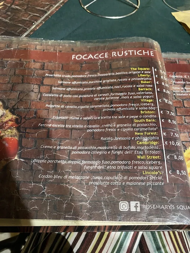 Menu_Rosemary’s Square Belpasso_Belpasso_image_1