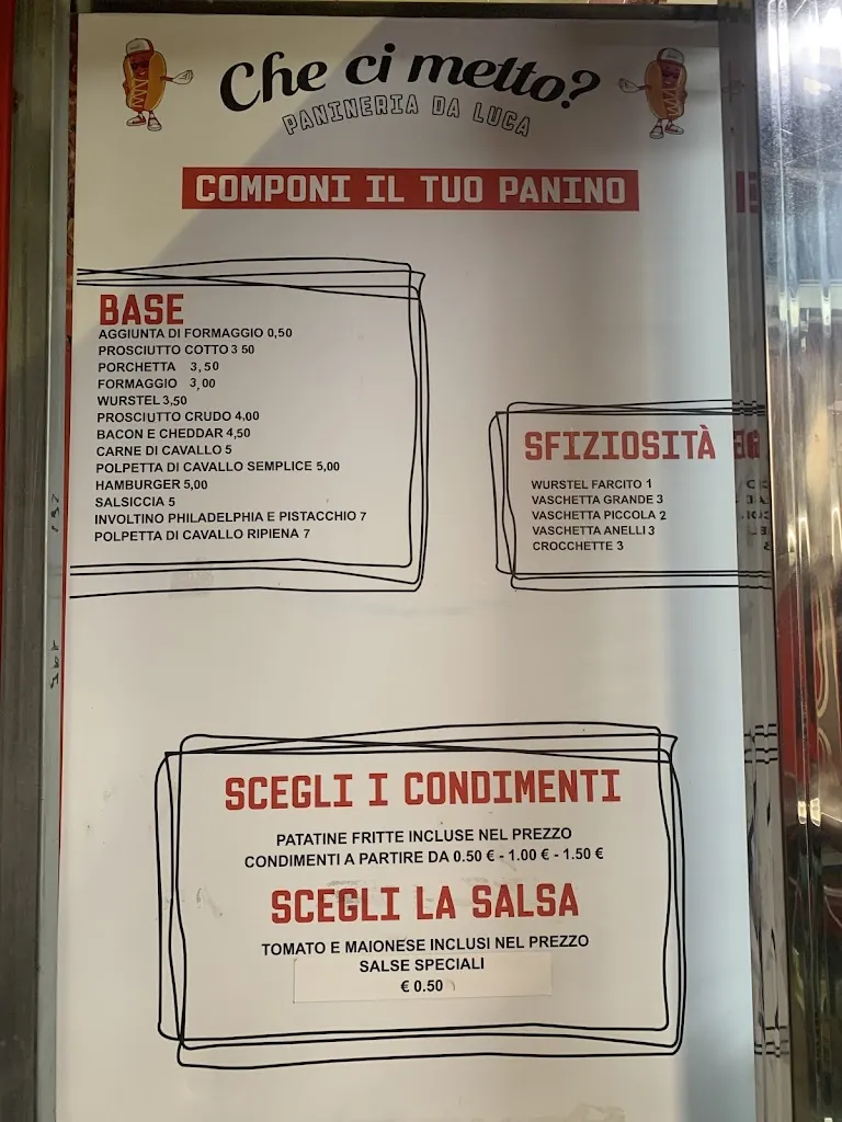 Menu_Che ci metto? Panineria Da Luca_Belpasso_immagine_2