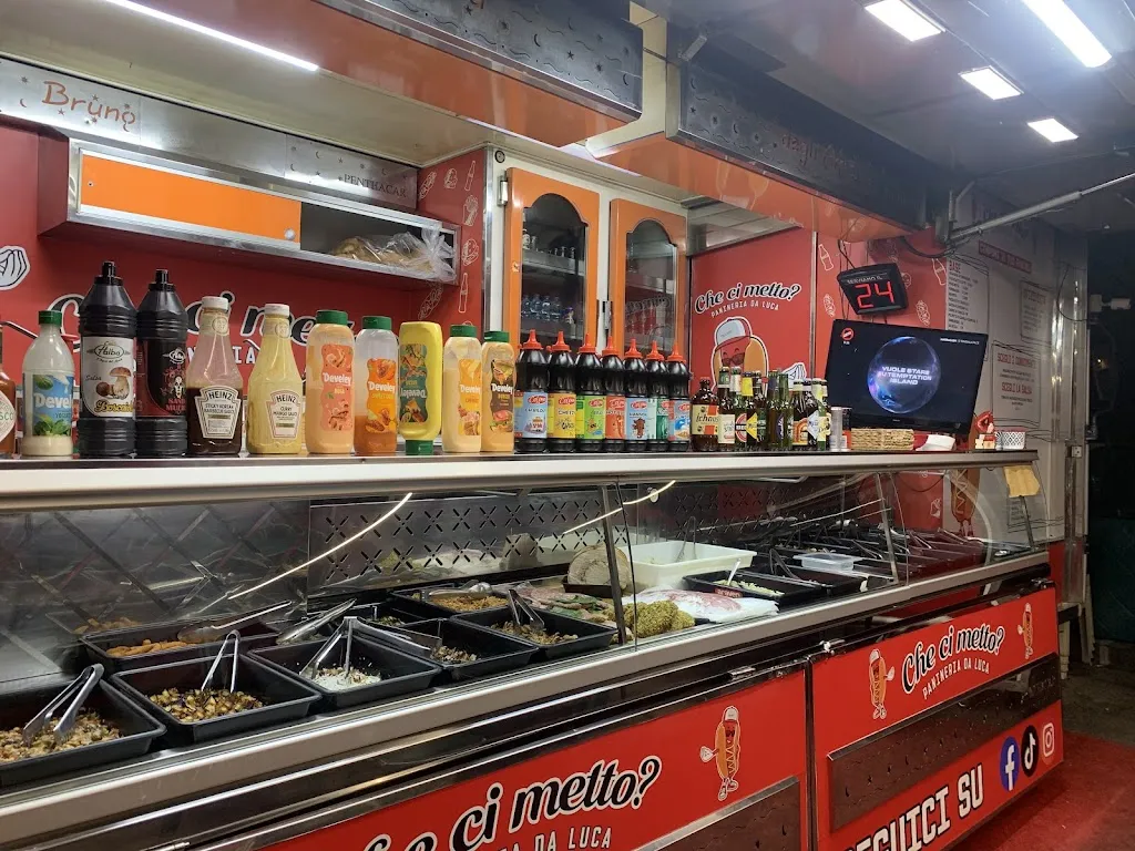 Che ci metto? Panineria Da Luca restaurant in Belpasso