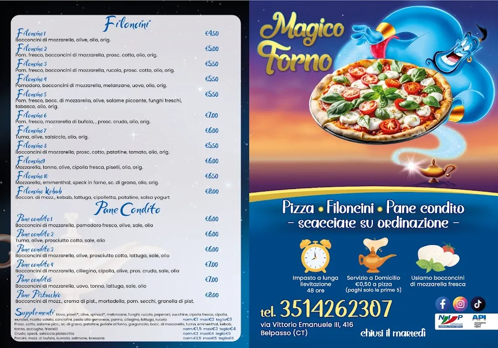 Menu_Pizzeria Magico Forno_Belpasso_immagine_2