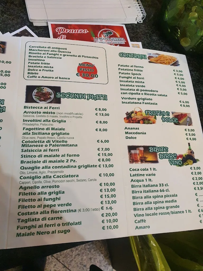 Menu_La Nuova Quercia_Belpasso_image_2