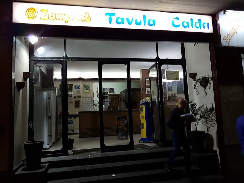 Pizzeria Zampanò restaurant in Belpasso