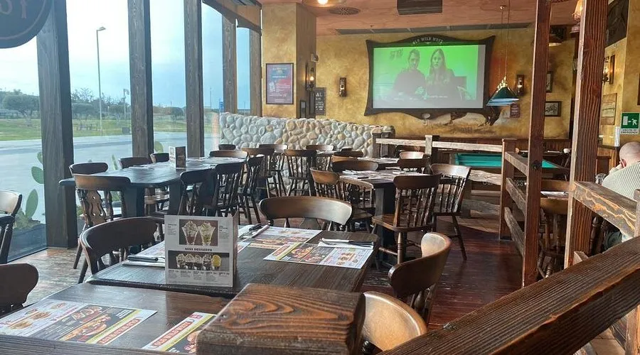 Old Wild West restaurant in Belpasso