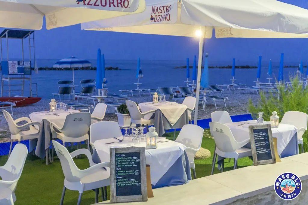 Mare Blu Torino di Sangro restaurant in Casalbordino-Miracoli