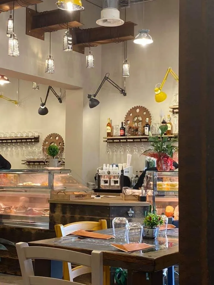 Officine del Cibo restaurant in Belpasso