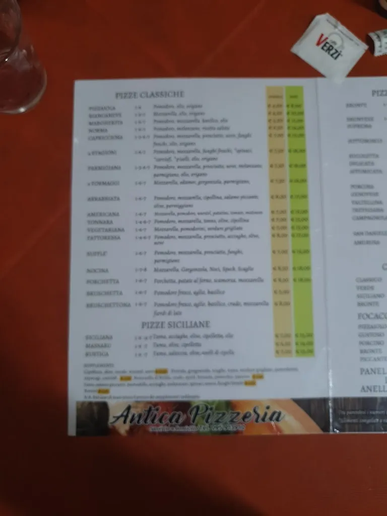 Menu_Antica Pizzeria Di Ventura Salvatore_Belpasso_immagine_2