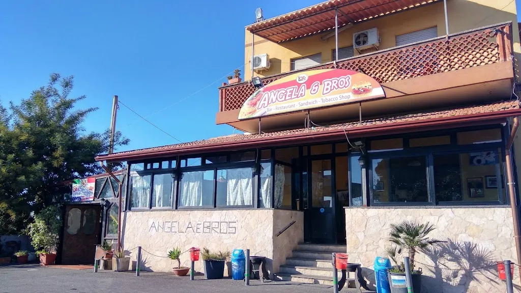 Angela & Bros. restaurant in Belpasso