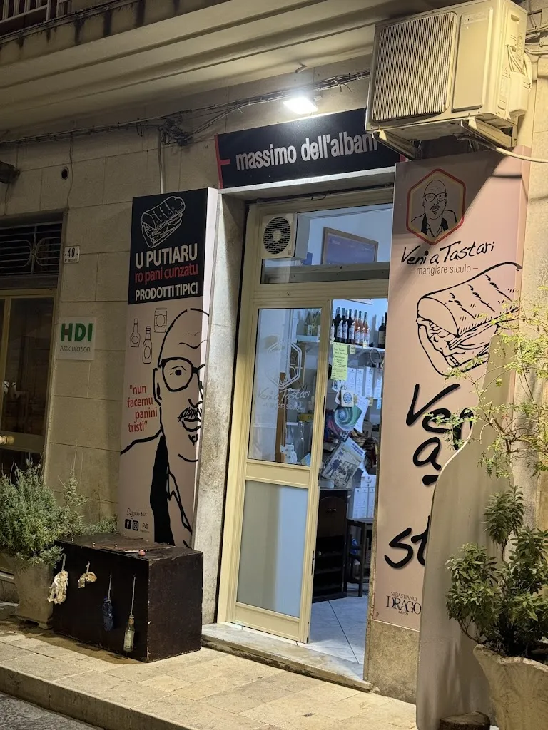 Veni A Tastari restaurant in Avola