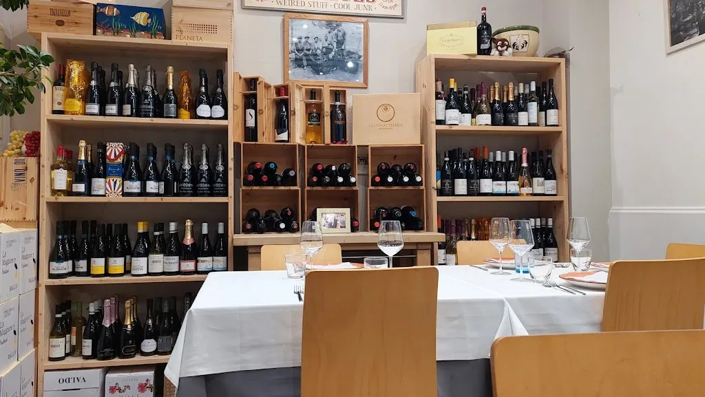 Osteria I Malavoglia restaurant in Avola