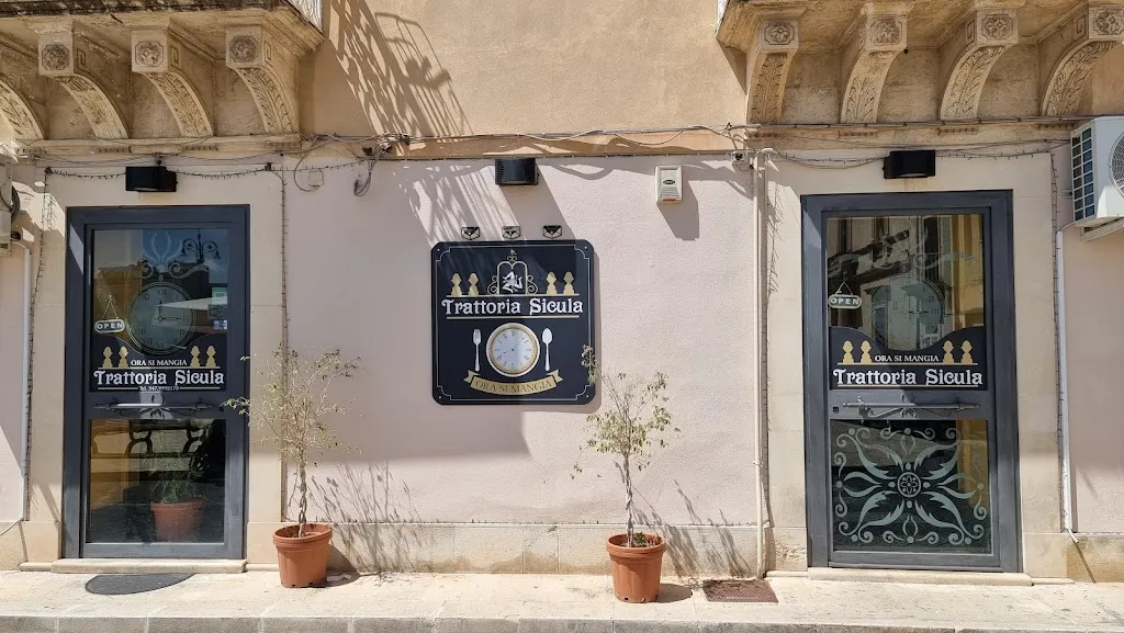 A Trattoria Pizzeria Sicula - Avola restaurant in Avola