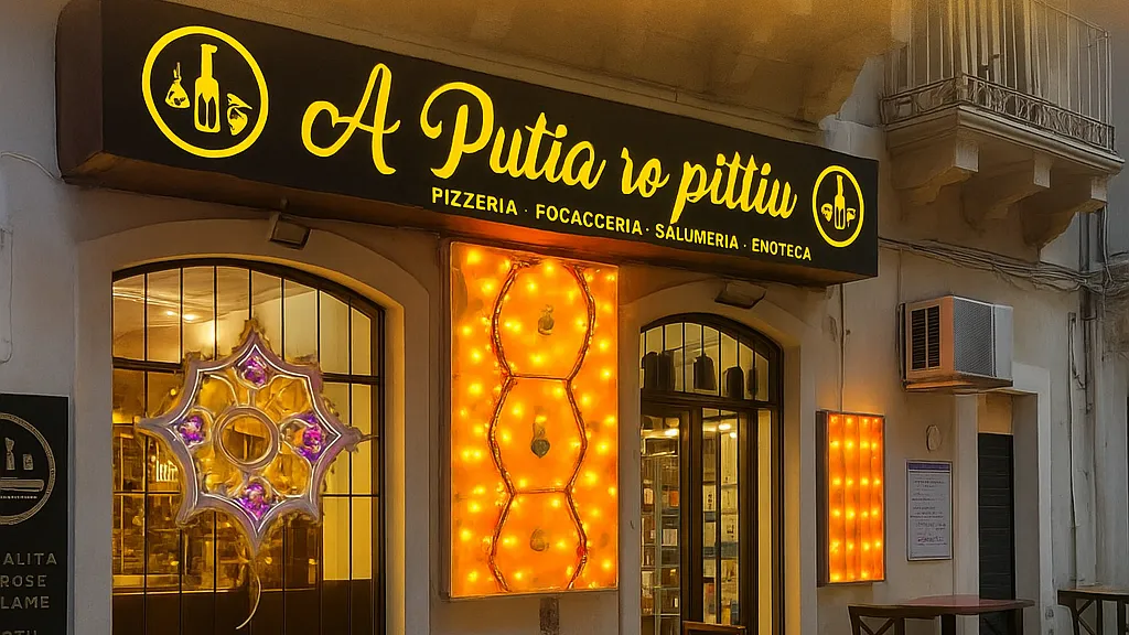 A PUTIA RO PITITTU restaurant in Avola