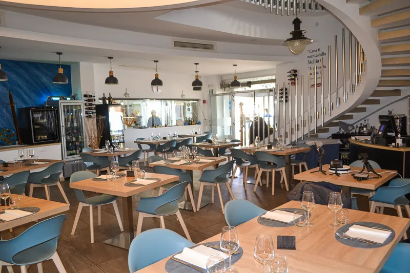 Ci:Vulia restaurant in Avola