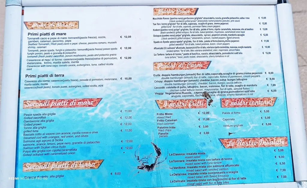 Menu_Giufà Bistrot Ristorante Lounge Bar_Avola_immagine_2