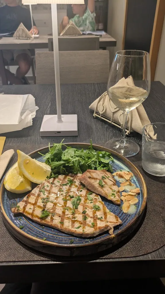 Carolina D_Giufà Bistrot Ristorante Lounge Bar_Avola_recensione