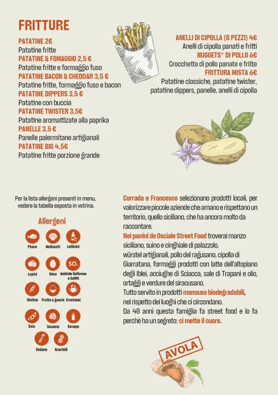 Menu_Oscialè Street Food_Avola_image_3