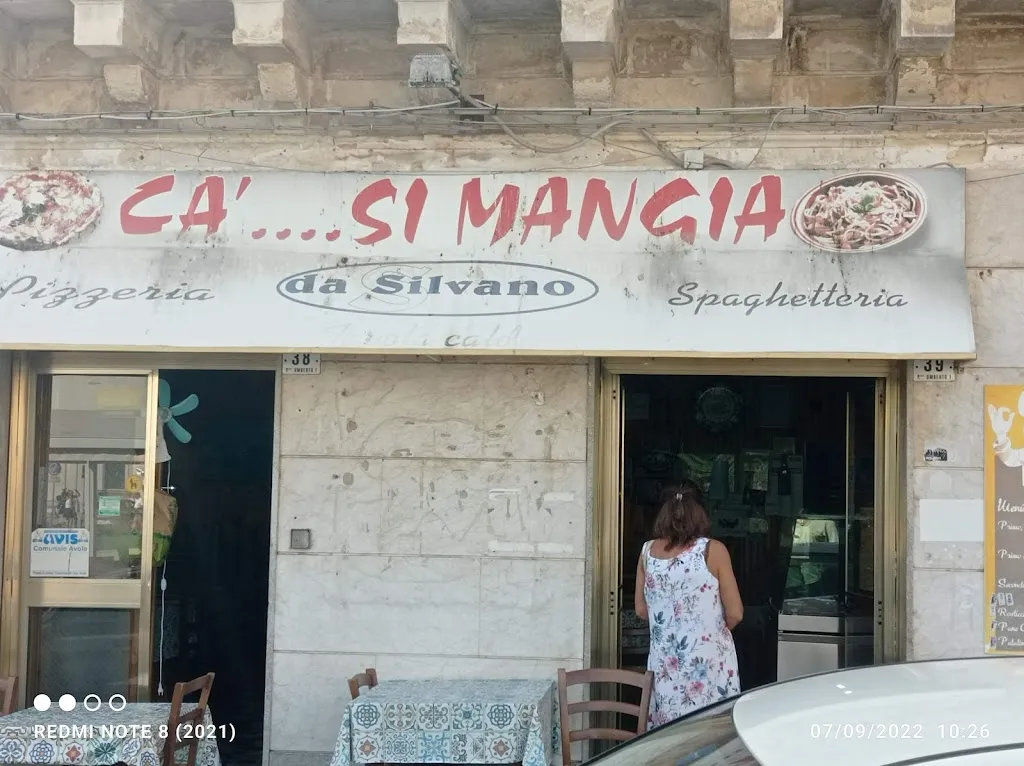 Ca'....Si Mangia Da Silvano restaurant in Avola