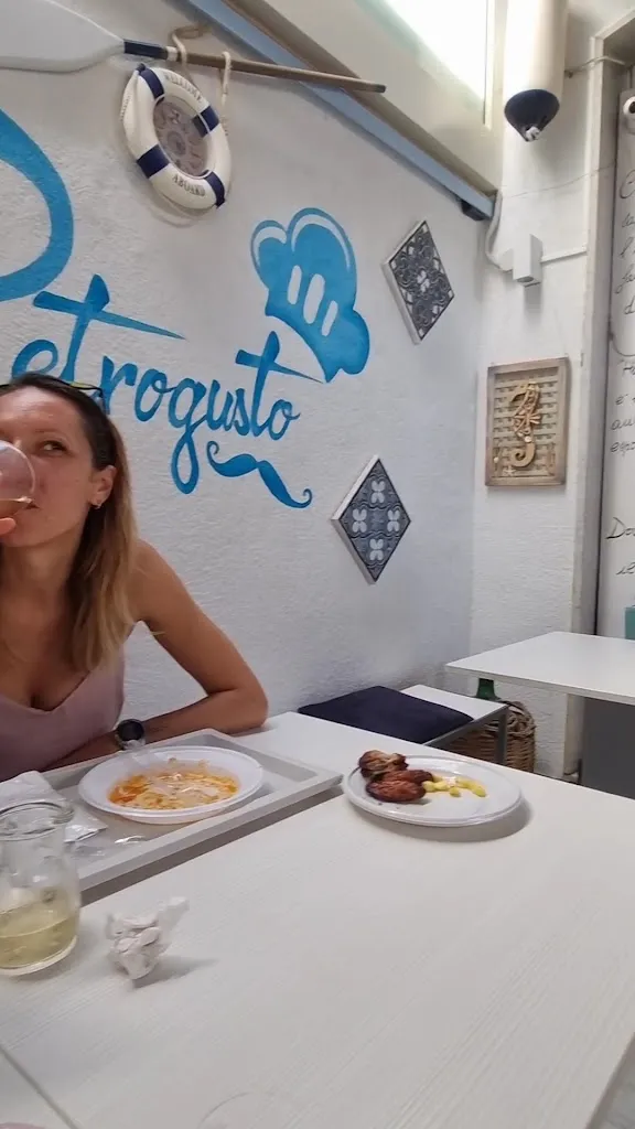 Retrogusto restaurant in Avola