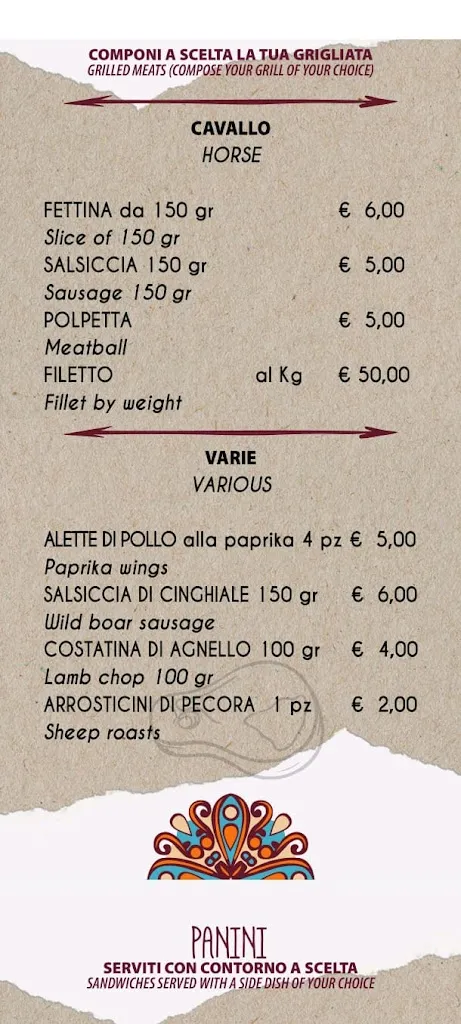 Menu_Sudd the [un]usual food Ristorante Avola_Avola_image_1
