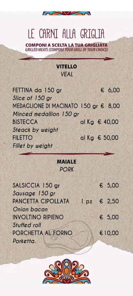 Menu_Sudd the [un]usual food Ristorante Avola_Avola_image_3