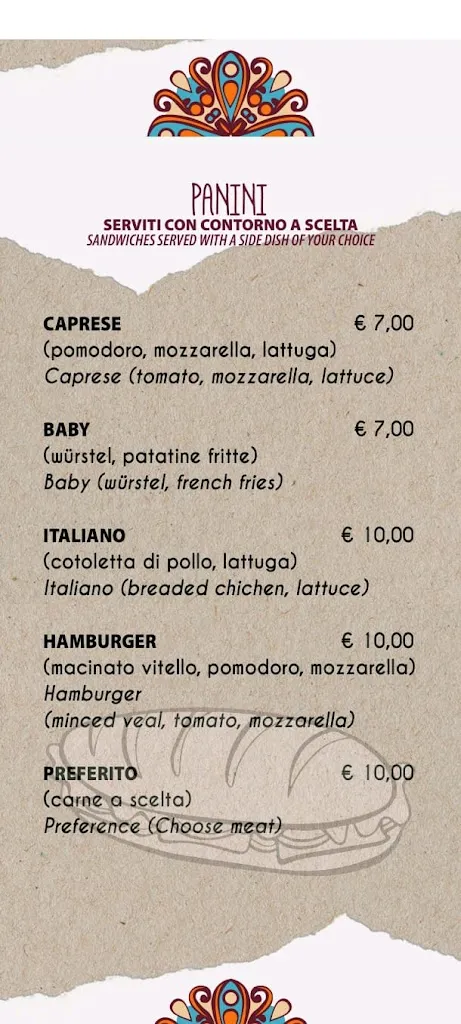 Menu_Sudd the [un]usual food Ristorante Avola_Avola_image_4