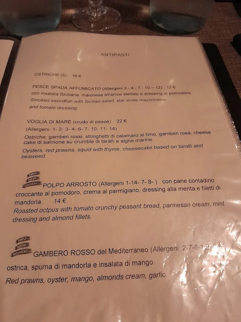 Menu_PortoMatto Ristorante e Pizzeria sul lungomare di Avola_Avola_image_1