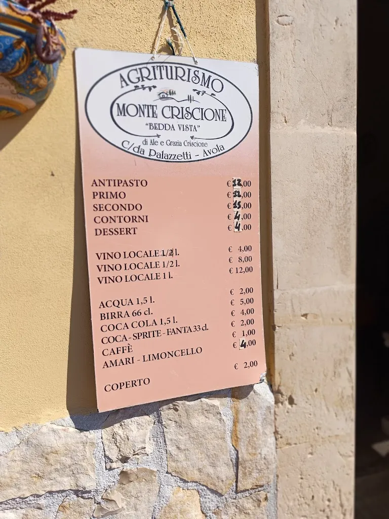 Menu_Agriturismo Monte Criscione_Avola_image_1