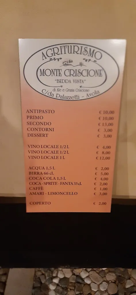 Menu_Agriturismo Monte Criscione_Avola_image_2