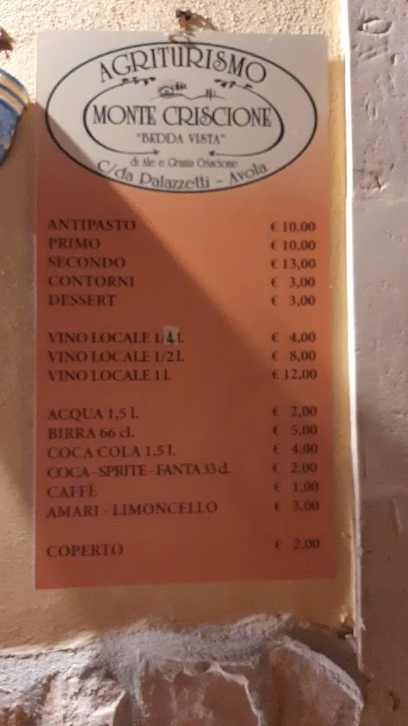 Menu_Agriturismo Monte Criscione_Avola_image_3