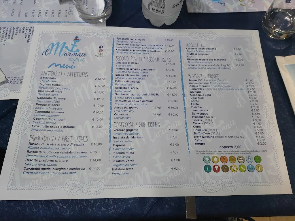 Menu_Il marinaio bistrot_Avola_image_4