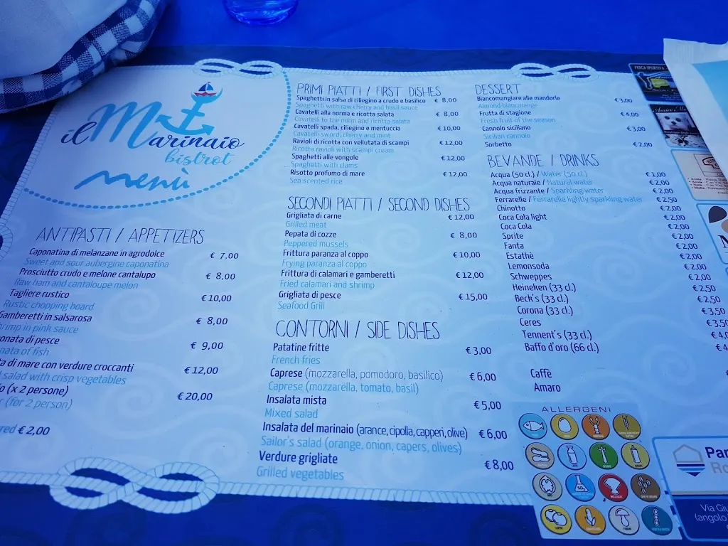 Martynas Vysniauskas_Il marinaio bistrot_Avola_review