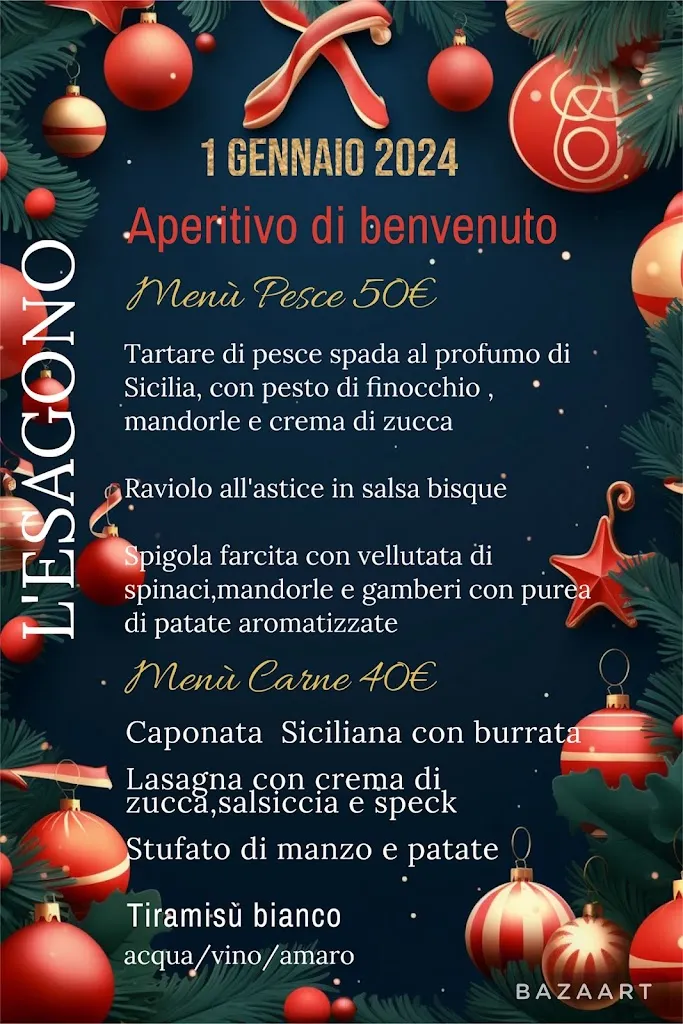 Menu_L' ESAGONO RISTORANTE PIZZERIA_Avola_image_4